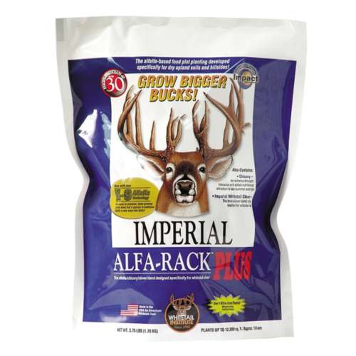 Whitetail Institute Imperial Alfa Rack Plus Food Plot Mix