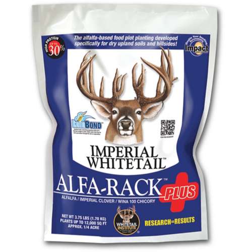 Whitetail Institute Imperial Alfa Rack Plus Seed