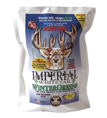 Whitetail Institute Imperial Winter Greens Food Plot Mix