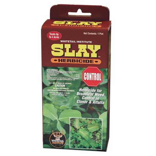 Whitetail Institute Slay Herbicide Label – TSTNG