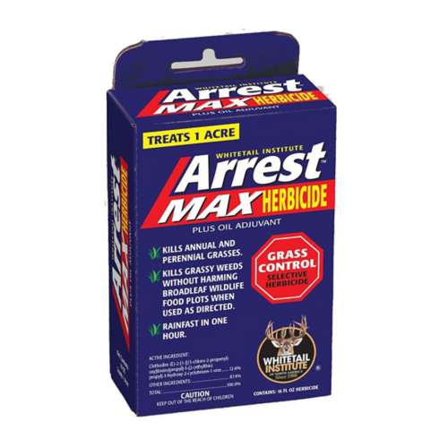 Whitetail Institute Arrest Max Herbicide