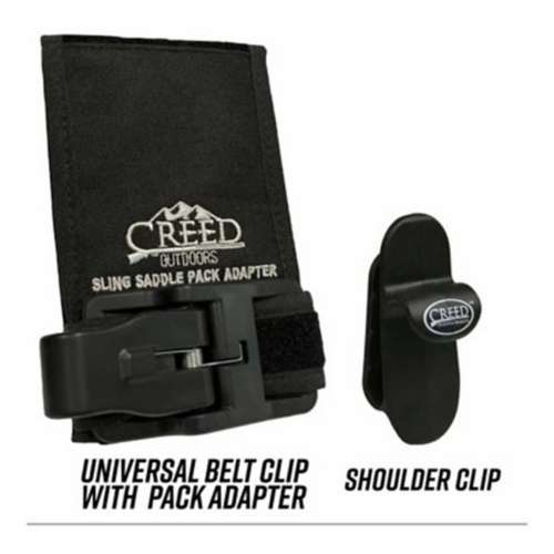 Creed Outdoors Sling Saddle Universal Combo with Pack Adapter