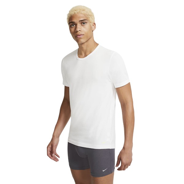 Men's Nike Luxe Cotton Modal Crew Neck 2 Pack Shirt product image