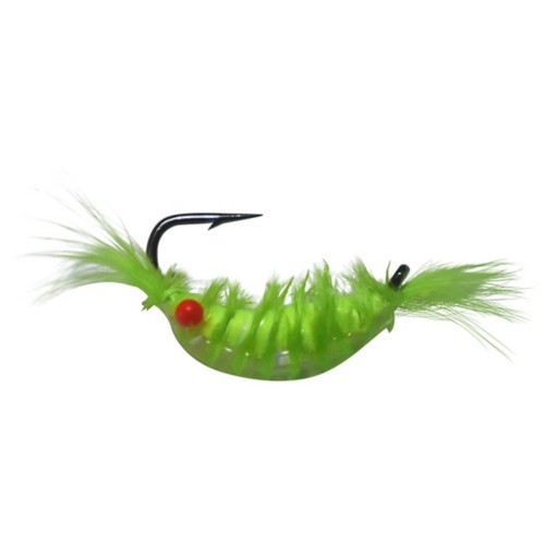 Kenders Tungsten Red Eyed Shrimp Glow Jig - Primary Image