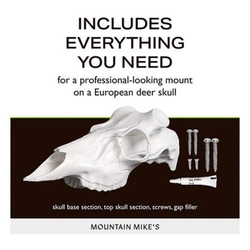 Mountain Mike's Skull Master European Mount Single Kit
