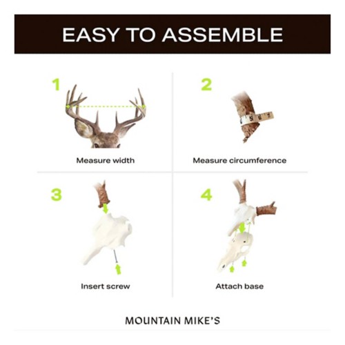 Mountain Mike's Skull Master European Mount Single Kit