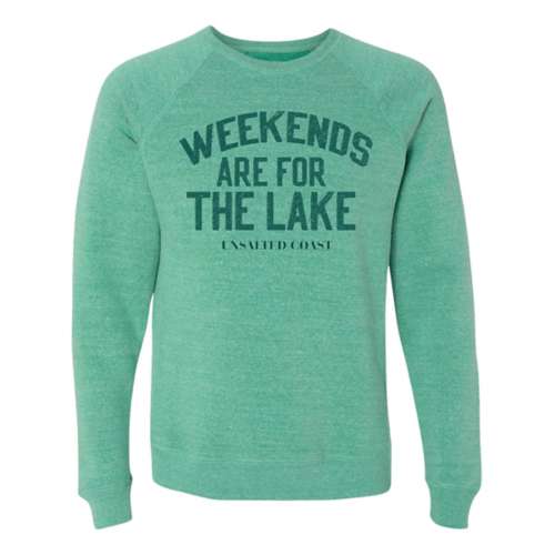 Women's Unsalted Coast Weekends Crew Sweatshirt