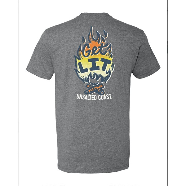 Women's Unsalted Coast Get Lit Short Sleeve T-Shirt product image