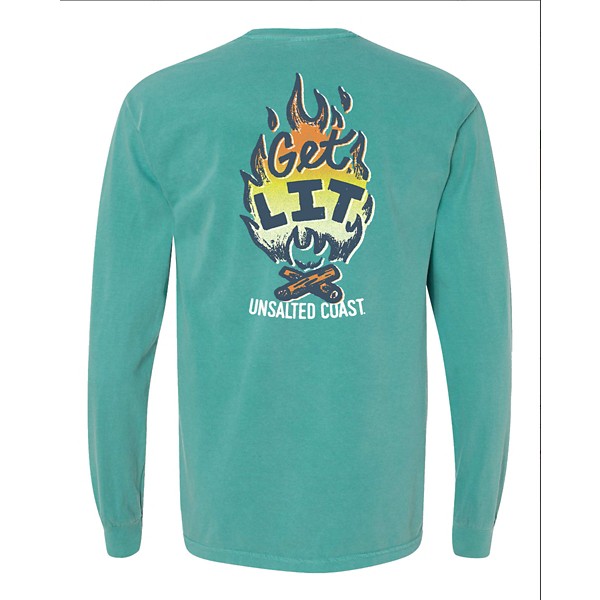 Women's Unsalted Coast Get Lit Long Sleeve T-Shirt product image