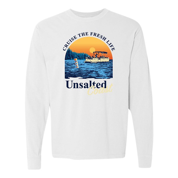 Women's Unsalted Coast Cruisin' T-Shirt product image