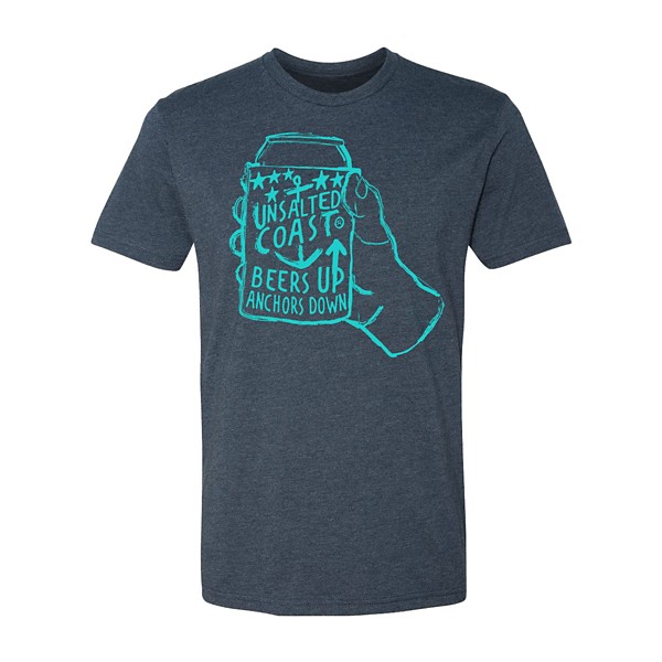 Women's Unsalted Coast Beer Can Short Sleeve T-Shirt product image