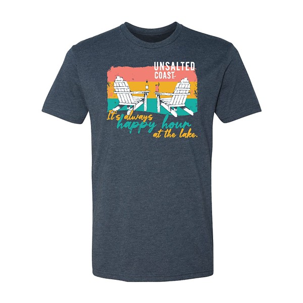 Women's Unsalted Coast Happy Hour Short Sleeve T-Shirt product image