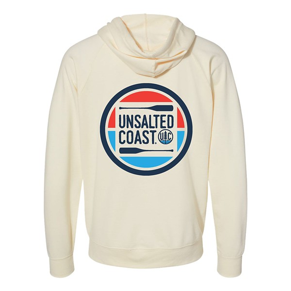 Women's Unsalted Coast Oars Full Zip Hoodie product image