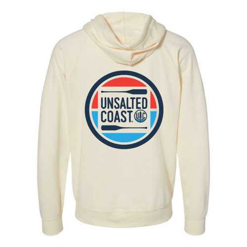 Women's Unsalted Coast Oars Full Zip Sweatshirt