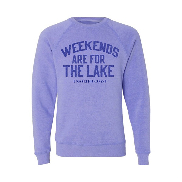 Women's Unsalted Coast Weekends Crewneck Sweatshirt product image