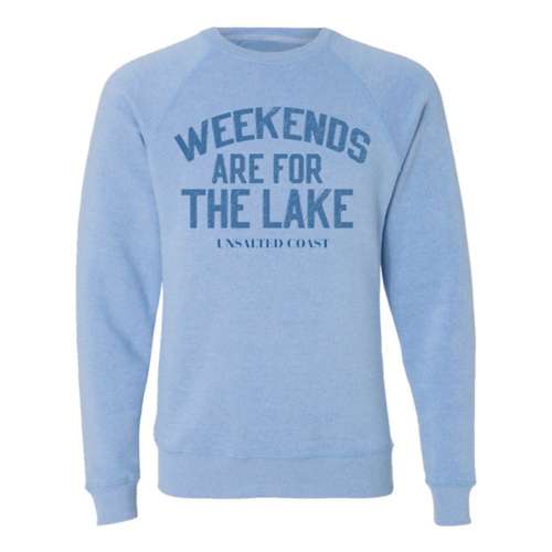 Women's Unsalted Coast Weekends Crewneck Sweatshirt