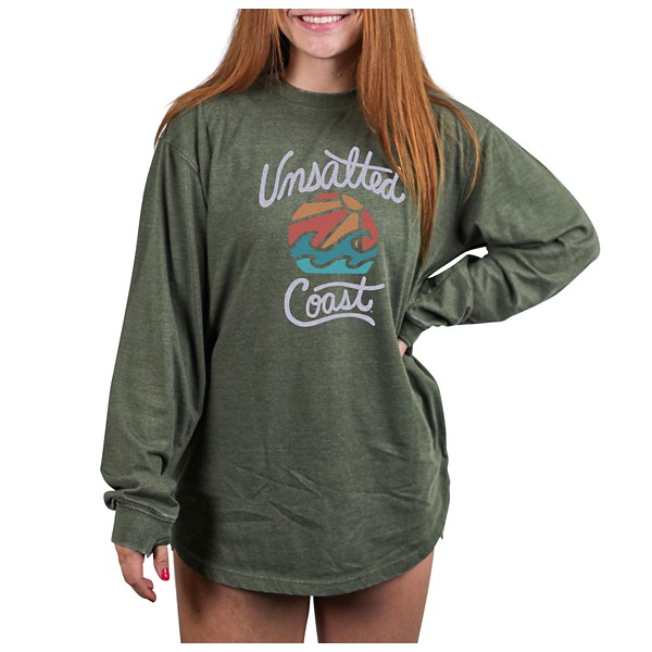 Women's Unsalted Coast Middle Sun Long Sleeve T-Shirt product image
