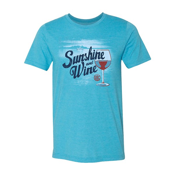 Women's Unsalted Coast Sunshine Wine Short Sleeve T-Shirt product image