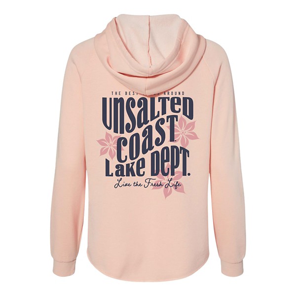Women's Unsalted Coast Floral Full Zip Hoodie product image