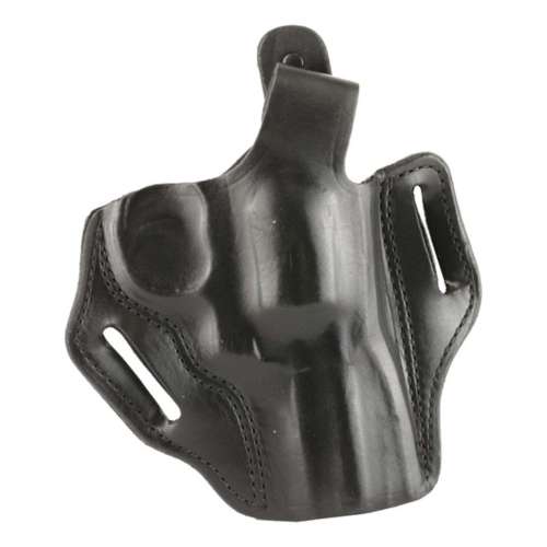 DeSantis Gunhide Thumb Break Scabbard OWB Leather Holster for Smith & Wesson Revolvers
