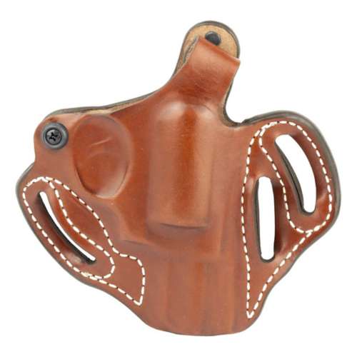 DeSantis Gunhide Thumb Break Scabbard OWB Leather Holster for Ruger Revolvers