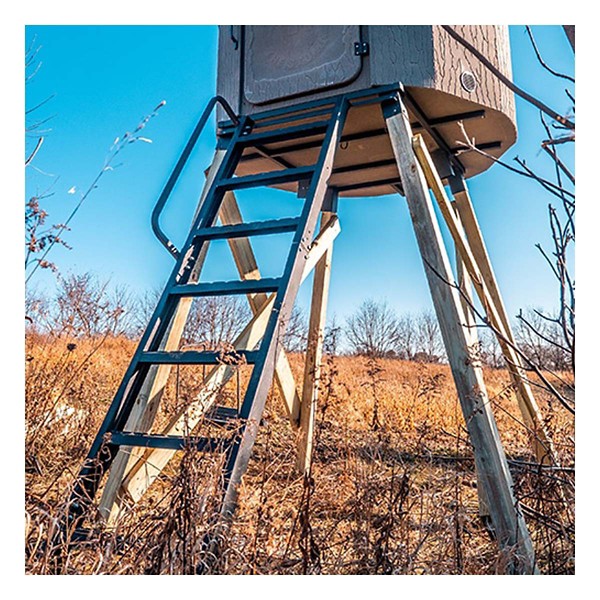 Banks Outdoors 8 Foot Steel Ladder - Banks Outdoors