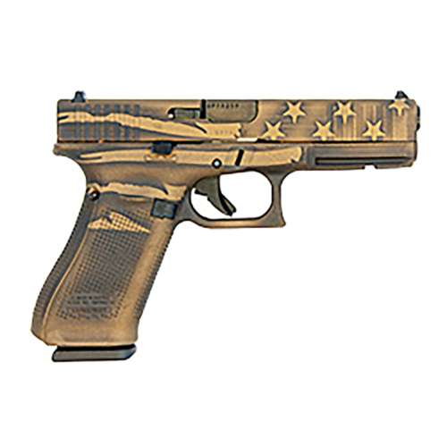 Glock G17 Gen5 MOS 9mm (GOLD) - Guns N Gear