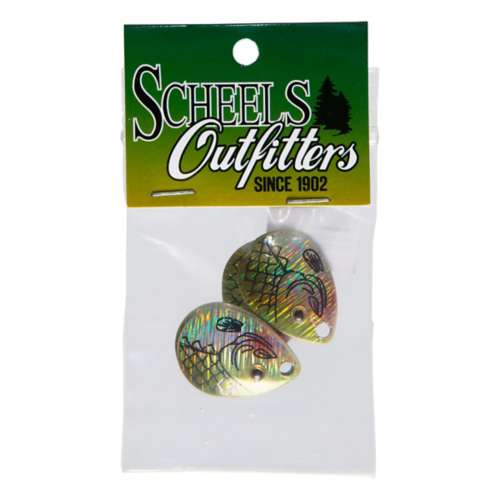 Scheels Outfitters Holographic Colorado Spinner Blades