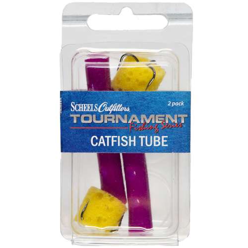 Scheels Outfitters Catfish Tube 2 Pack