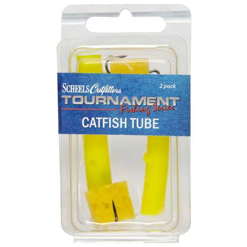 Scheels Outfitters Catfish Tube 2 Pack