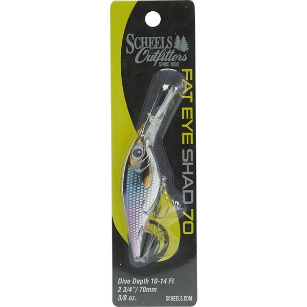 SCHEELS OUTFITTERS FatEye Shad