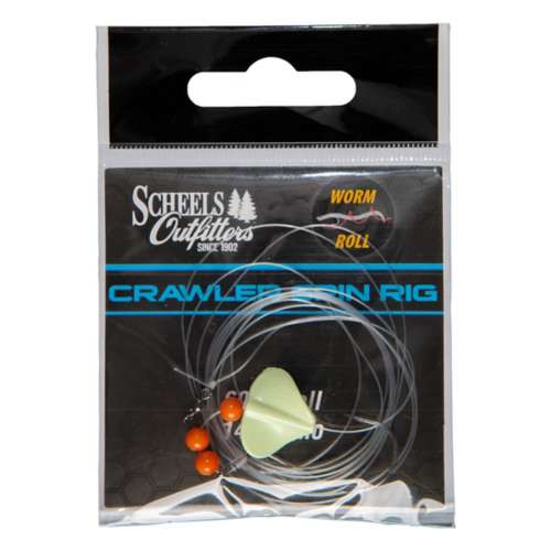 Scheels Outfitters Worm Roll Spin Rig
