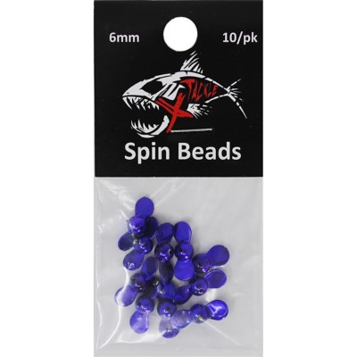 X-Treme Tackle Spin Bead 10 Pack