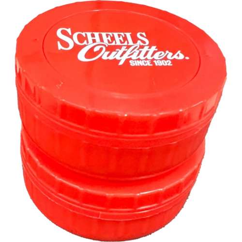 Scheels Outfitters 3-Inch Bait Puck 2 Pack