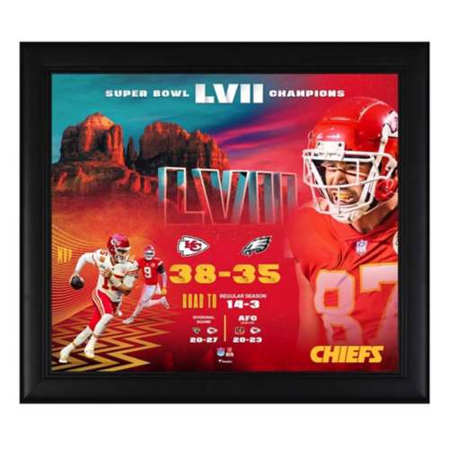 NFL Super Bowl LVII Champions: Kansas City Chiefs (Blu-ray + DVD) 