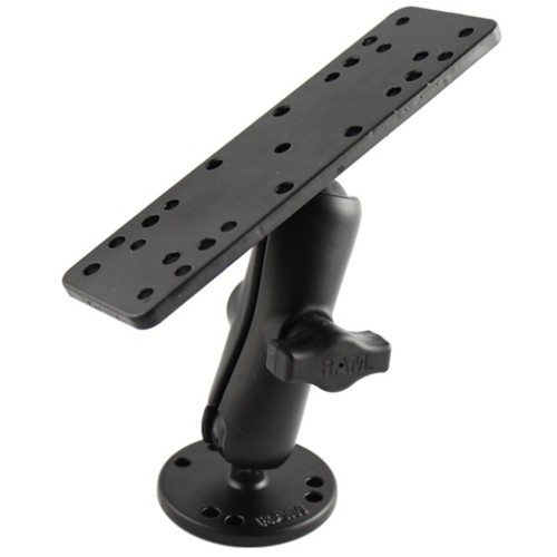 RAM B-Size Universal Marine Electronic Mount - Primary Image