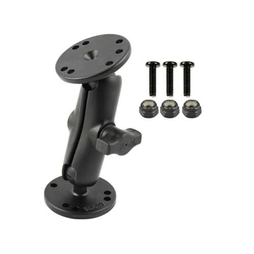 Ram Mounts Double Ball with Hardware for Garmin Striker + More