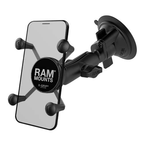 RAM X-Grip Phone Mount with RAM Twist-Lock Suction Cup