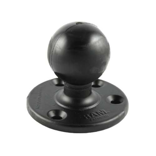RAM Mount Large Round Plate with Ball