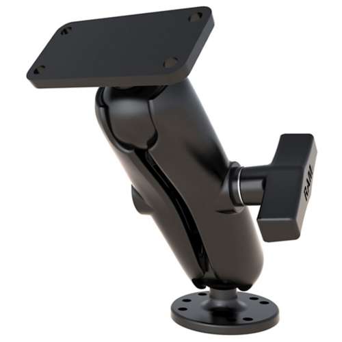 RAM Drill-Down Double Ball Mount for Humminbird Helix 5