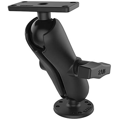 RAM Mount Drill-Down Double Ball for Helix 5