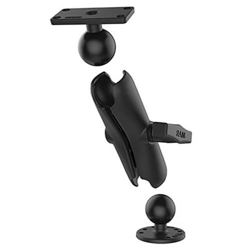 RAM Mount Drill-Down Double Ball for Helix 5