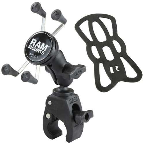 RAM® X-Grip® Phone Mount with RAM® EZ-On/Off™ Bicycle Base – RAM