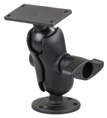 RAM Drill-Down Double Ball Mount for Humminbird Helix 9, 10 & 12