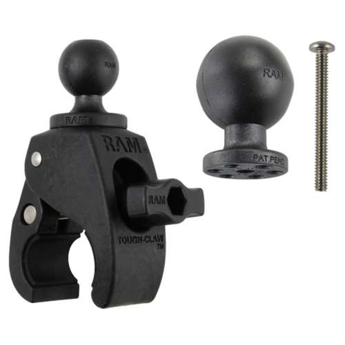 RAM Small Tough-Claw™ with 1.5" & 1" Diameter Rubber Balls