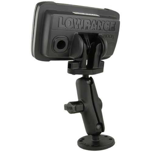 RAM B-Size Double Ball Mount for Lowrance Hook² Series