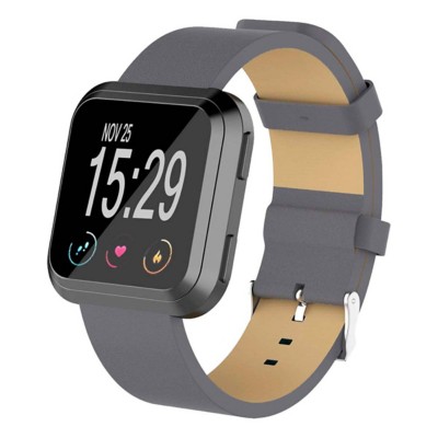 fitbit versa leather