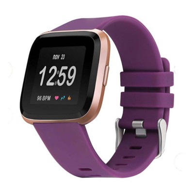 fitbit versa silicone bands