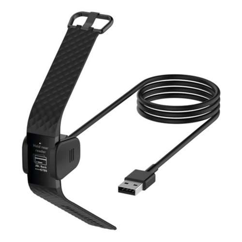 Strapsco Fitbit Charge 3 USB Charger