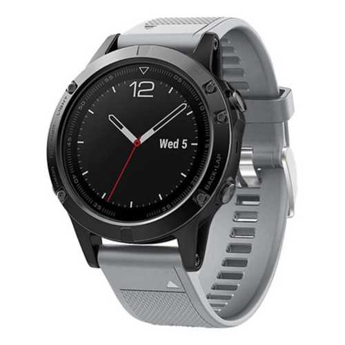 Strapsco Garmin Fenix 5 Silicone Band | SCHEELS.com